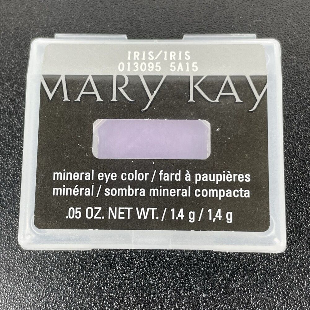 Mary Kay Mineral Eye Color Iris 013095 5A15 .05 oz Eye Shadow Brand New